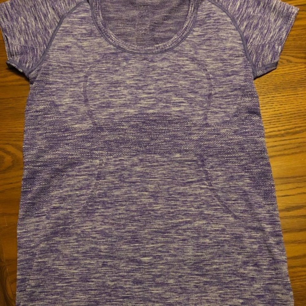 Lululemon Swiftly Tech Short Sleeve Top Size 8 - Picture 4 of 8